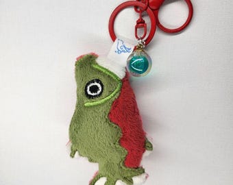 Salmon Plush Keychain Charm Plush