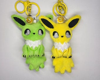 Llavero de peluche Jolteon Eeveelution