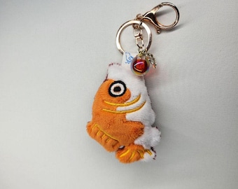 Koi Keychain Charm Plush