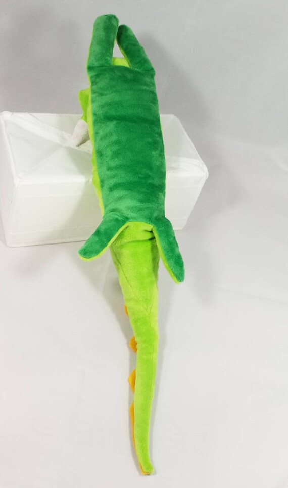 ms frizzle's lizard stuffed animal