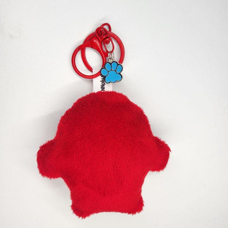 Blue in the Thinking Chair Keychain Charm Plush - Etsy