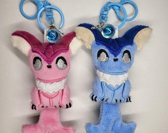 シャワーズ キーホルダー / ポケモン イベ進化チャーム - Etsy 日本