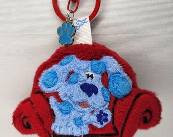 Blue in The Thinking Chair Keychain Charm Plush