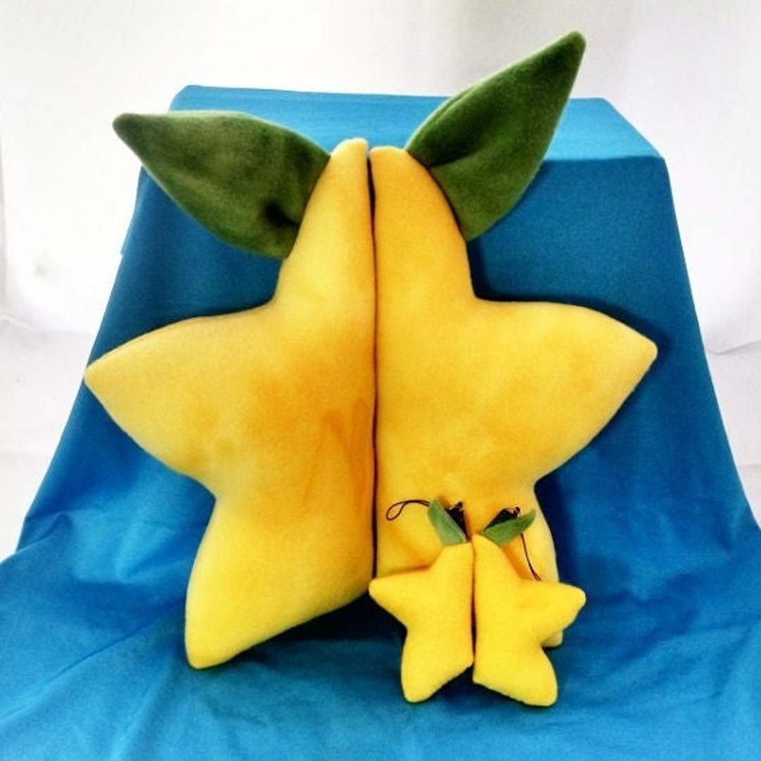 Paopu Fruit Replica Kingdom Hearts Star Fruit 