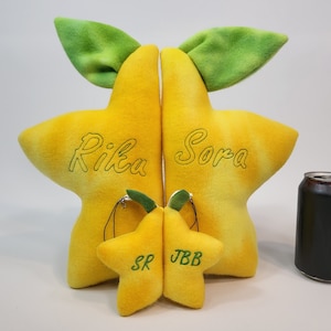 Shareable Paopu Fruit Plush - Kingdom Hearts