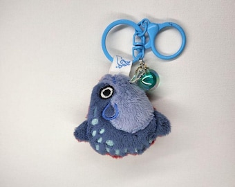 Mola Mola Keychain Charm Plush