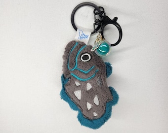 Coelacanth Plush Keychain Charm Plush