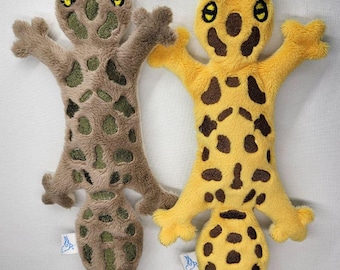 Leopard Gecko Beanie Plush