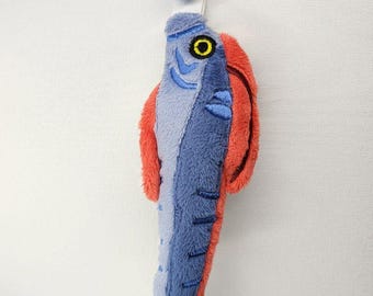 Oarfish Keychain Charm Plush