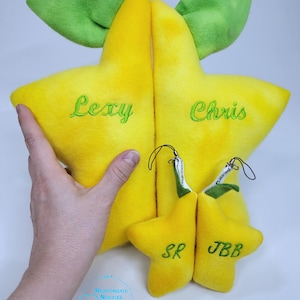 Shareable Paopu Fruit Plush - Kingdom Hearts