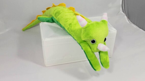 ms frizzle's lizard stuffed animal