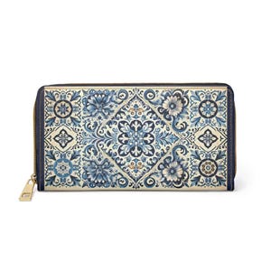 Zipper Wallet Azulejos of Portugal