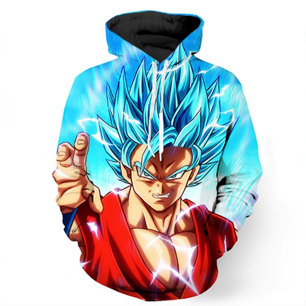 Pullover Sueteres De Dragon Ball Z Dragon Ball Sueter TikTok Shop