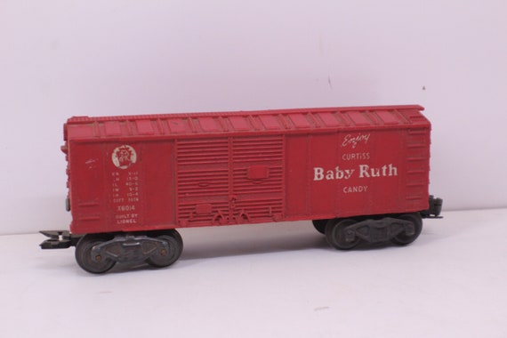 lionel baby ruth box car