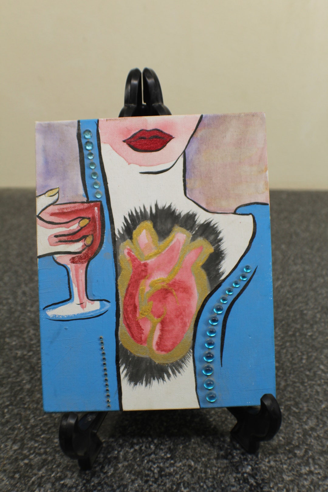 Bloody Mary Full of Vodka Original Etsy