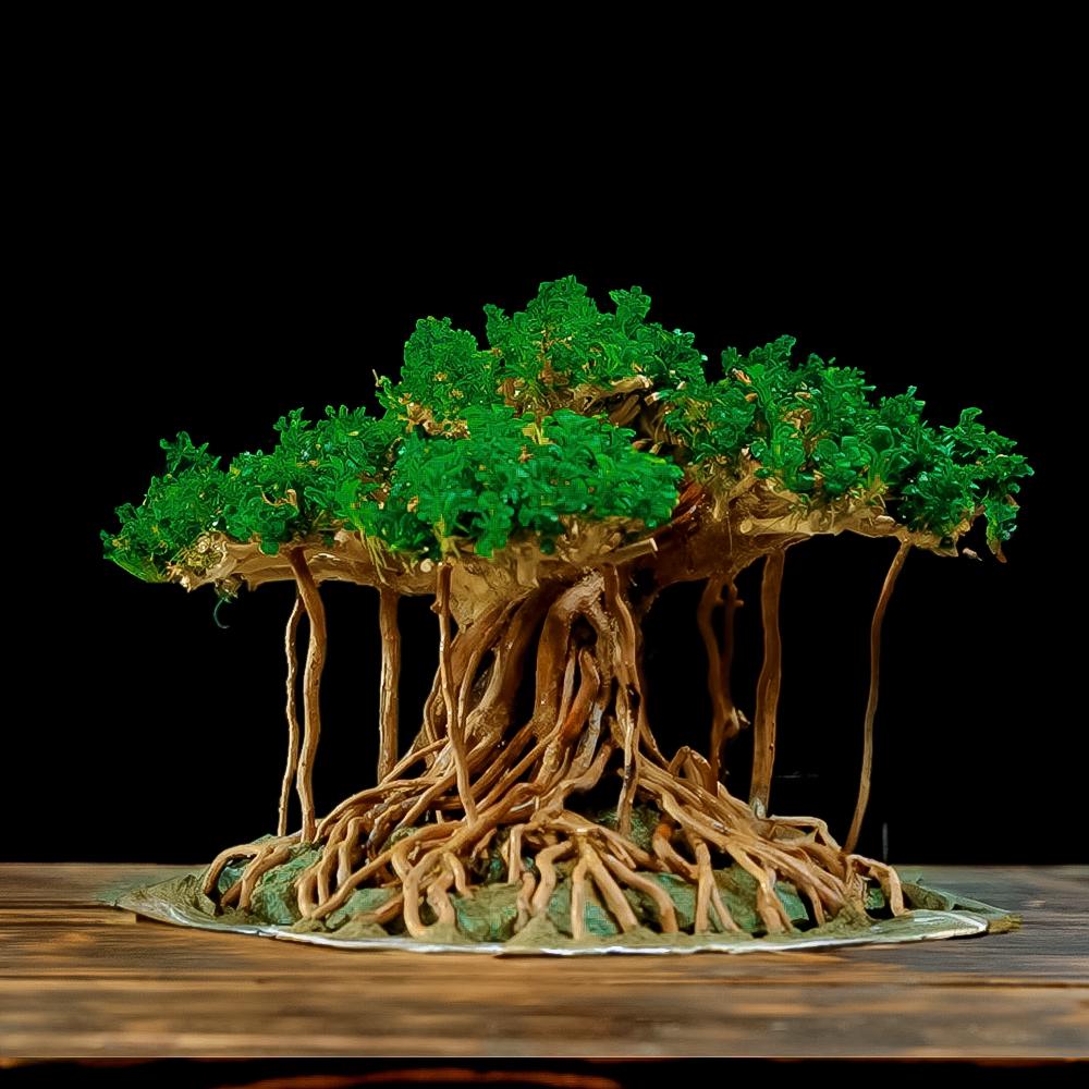Aquarium Bonsai Tree in Fish Tank, Betta Fish Decoration Ideas ...