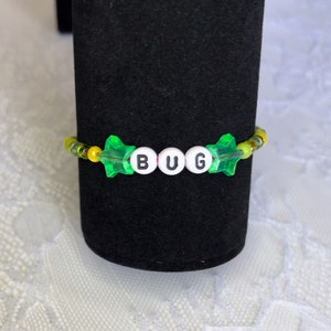 Handgjort Pokémon-armband Bug Type