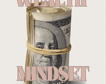 Mentalidad de riqueza: Monetiza tu contenido, construye tu marca, libro de trabajo digital de ingresos pasivos para creadores