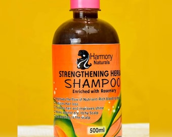 Herbal Black Soap Shampoo