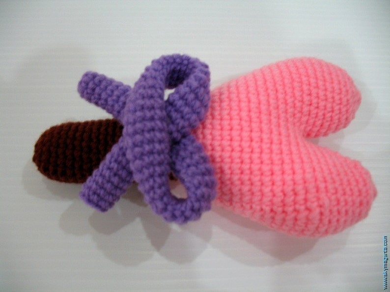 Crochet Pattern LOLLIPOPS toys/food 00348 image 3