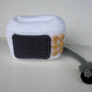 Crochet Pattern - Cell Phone Holder - MICROWAVE  (00401)