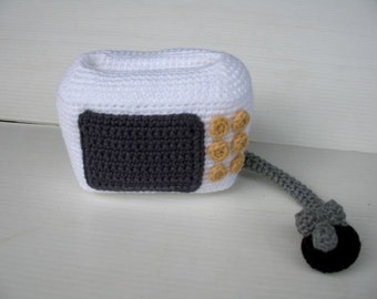 Crochet Pattern - Cell Phone Holder - MICROWAVE  (00401)