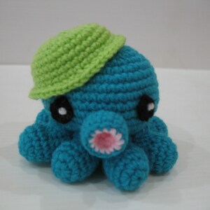 Crochet Pattern OCTOPUS FAMILY Toys PDF 00385 image 5