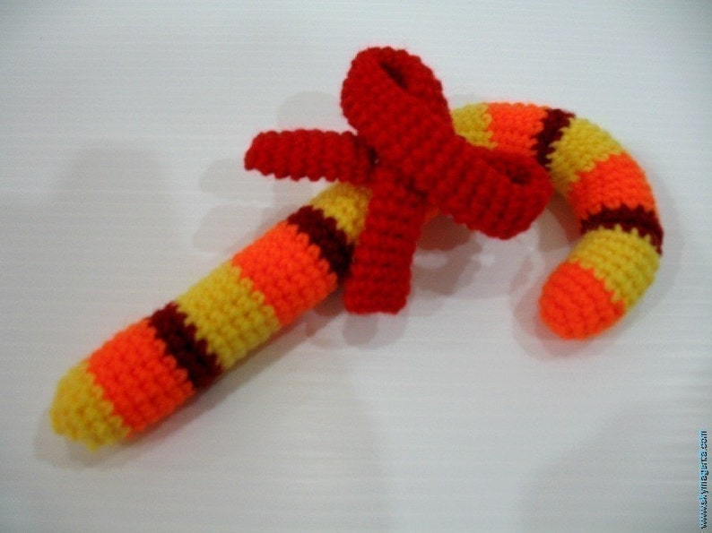 Crochet Pattern LOLLIPOPS toys/food 00348 image 2
