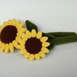 Crochet Pattern - SUNFLOWER - Toys / Decoration  (00409)