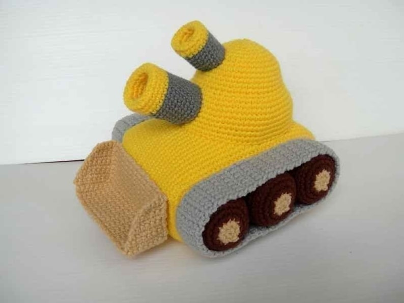 Crochet Pattern BATTLE TANK Toys PDF 00430 Etsy