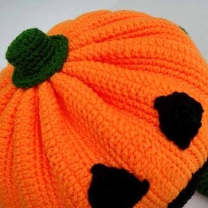 Crochet Pattern HALLOWEEN PUMPKIN Toys/ Deco/ Fruit 00356 image 5