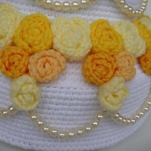 Crochet Pattern WEDDING CAKE Playfood / Toys / PDF 00375 image 4