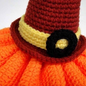 Crochet Pattern HALLOWEEN PUMPKIN Toys/ Deco/ Fruit 00356 image 3