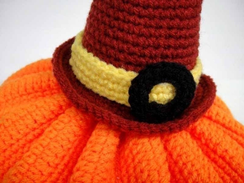 Crochet Pattern HALLOWEEN PUMPKIN Toys/ Deco/ Fruit 00356 image 3