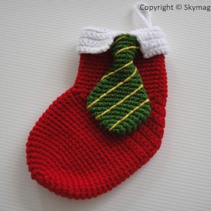 Crochet Pattern FAMILY CHRISTMAS SOCKS deco pdf 00467 image 4