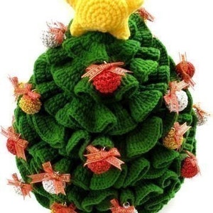Crochet Pattern- CHRISTMAS TREE -Toys -PDF  (00425)