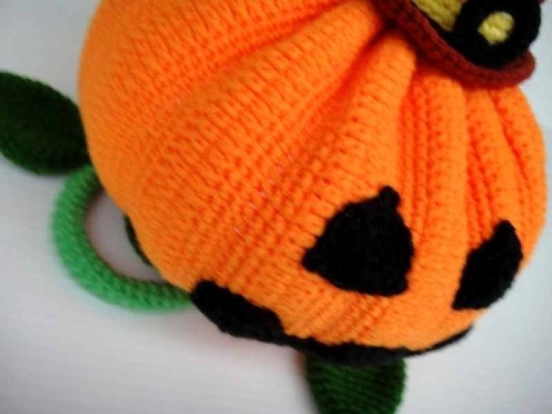 Crochet Pattern HALLOWEEN PUMPKIN Toys/ Deco/ Fruit 00356 image 4