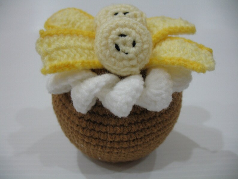 Crochet Pattern Delicious MUFFIN Play Food/Toys PDF 00445 image 4