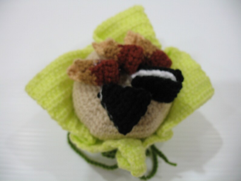 Crochet Pattern Delicious MUFFIN Play Food/Toys PDF 00445 image 3