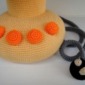 Crochet Pattern VINTAGE FAN Toys / Deco 00405 image 3