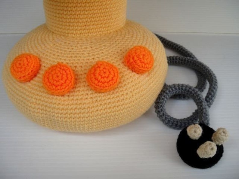 Crochet Pattern VINTAGE FAN Toys / Deco 00405 image 3