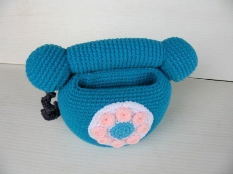 Crochet Pattern Cell Phone Holder PHONE (00439) Etsy