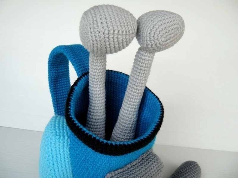 Crochet Pattern GOLF SET Toys/ Deco/ Sports PDF 00461 image 3