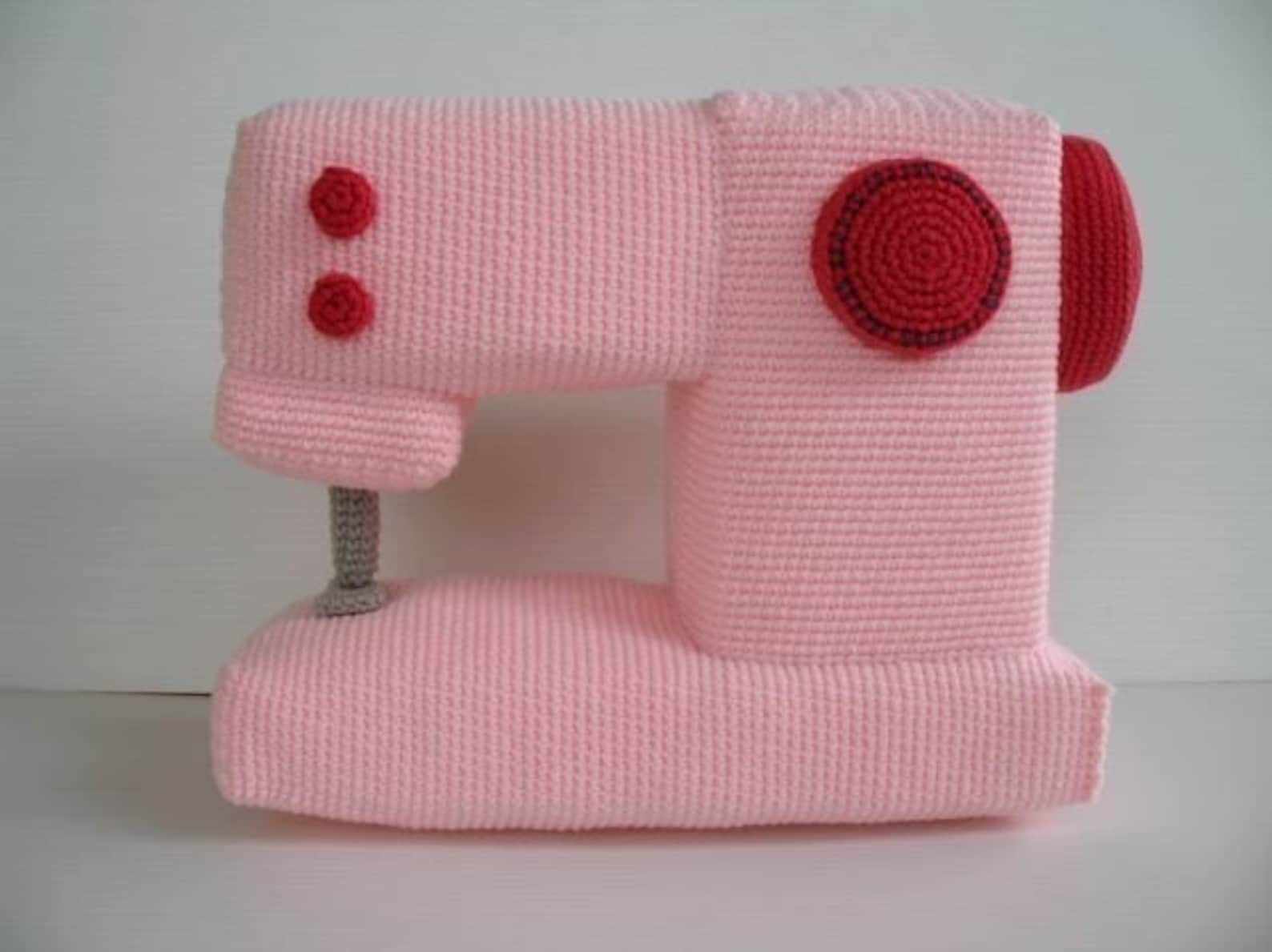 Crochet Pattern SEWING MACHINE Toys PDF 00432 Etsy