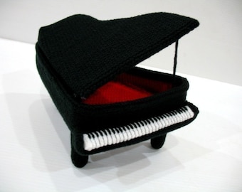 Crochet Pattern - PIANO - NEW - Toys - PDF  (00411)