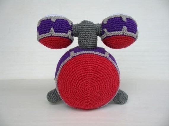 Crochet Pattern SCOOTER Toys in PDF 00462 