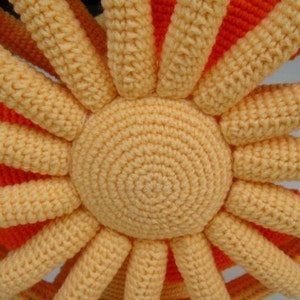 Crochet Pattern VINTAGE FAN Toys / Deco 00405 image 2