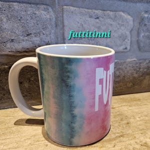 ceramic mug mug funny personalized colored