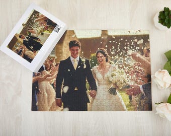 Custom Jigsaw Puzzle*500 Pieces, Boyfriend, Engagement, Anniversary, Couple, Grandpa, Mom-Dad Christmas Gifts, Personalized Picture Puzzle