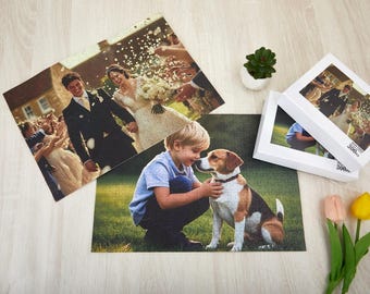 Custom Photo Puzzle25-1000pcs,Personalized Portrait Jigsaw Puzzle from Your Own Picture,Mothers Day Gift for Her,Anniversary Gift for Couple